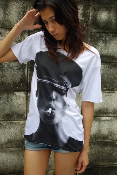 Kate Moss Super ModelFashion Pop Indie Rock T Shirt M PRICE RM39.90