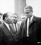 Martin luther king jr with malcom x