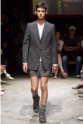 Thanks to the runway gods, you can now rock your socks and sandals with pride