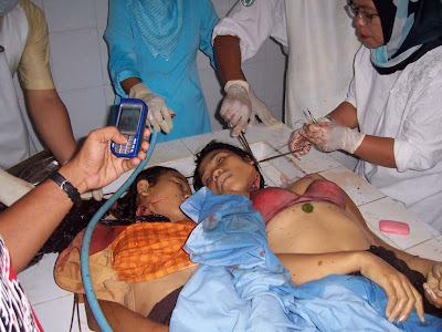 Eight beheaded in India