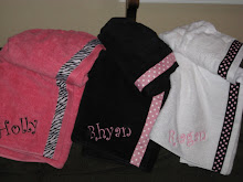 Custom Towel Wraps