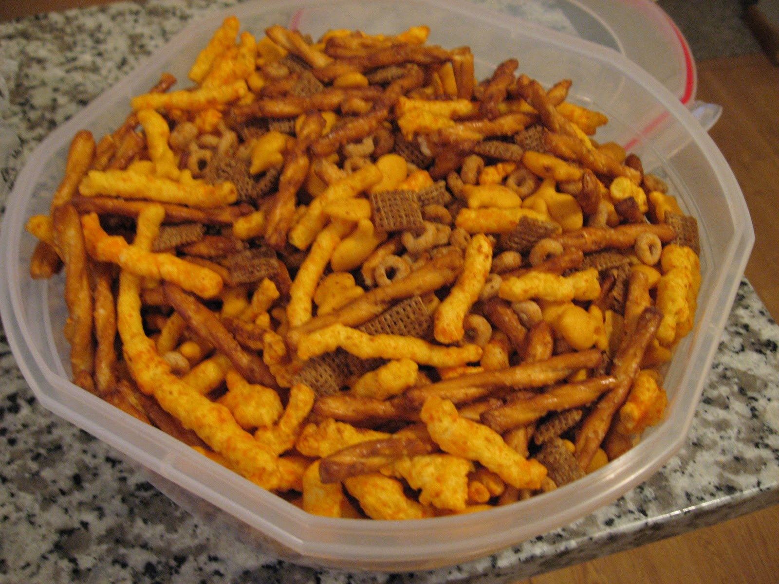 Feeding a family with love and great food! I love Mary's snack mix!