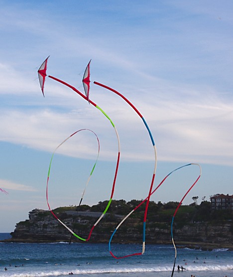 Dueling Kites