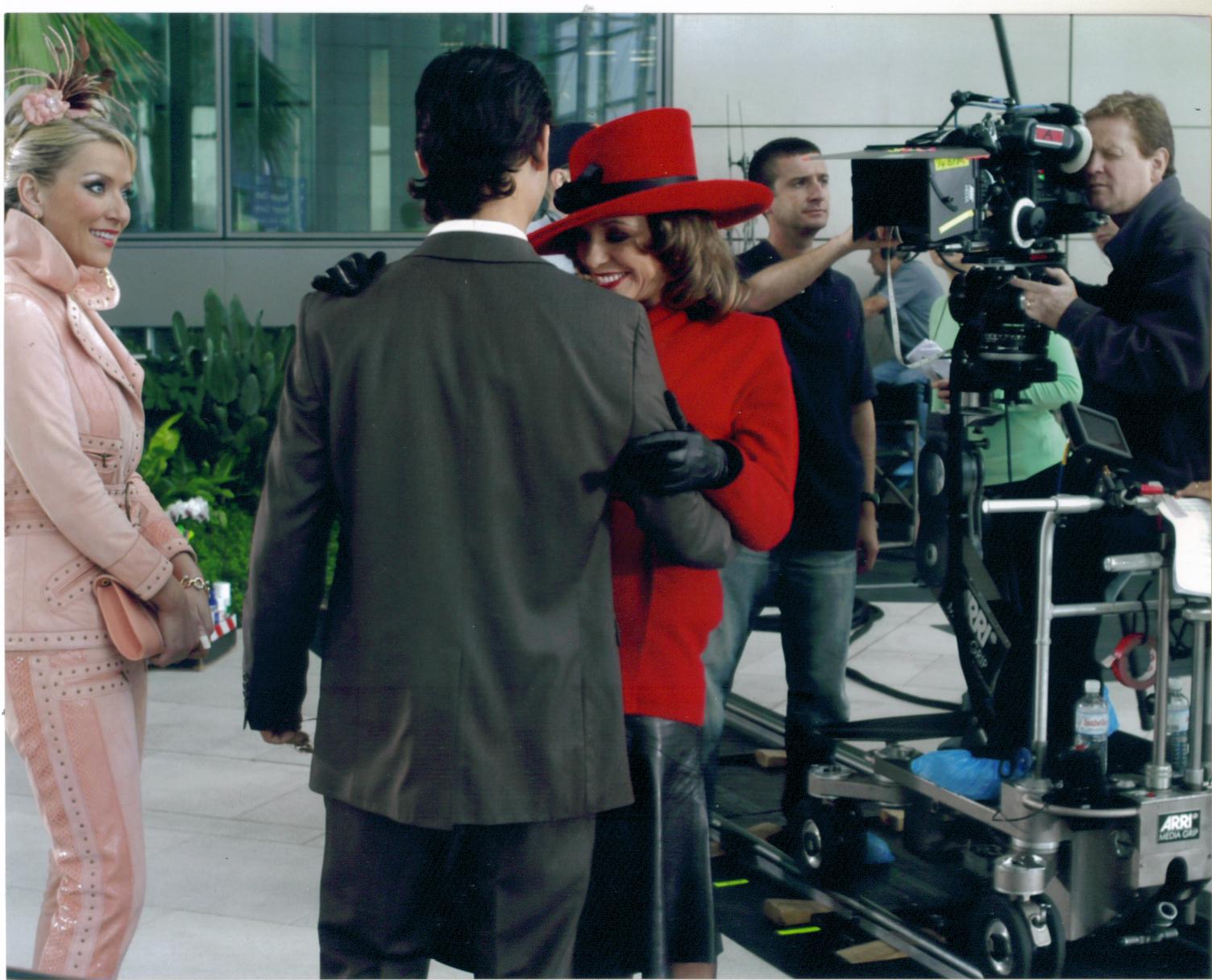 footballers wives series