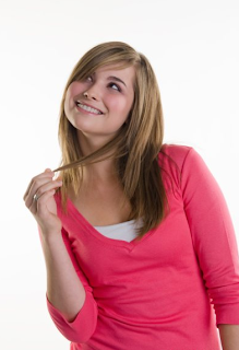 Smiling teen with Invisalign