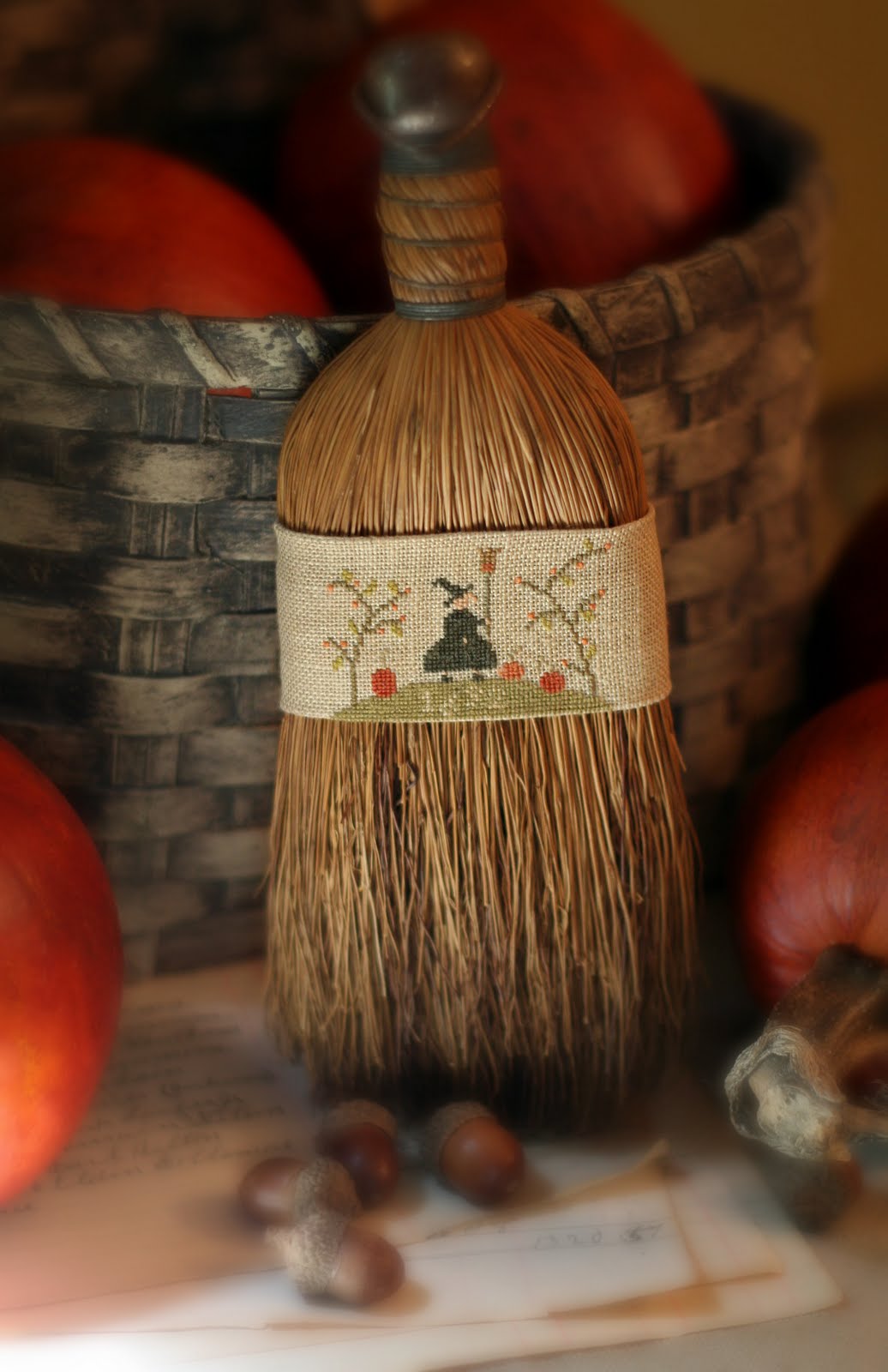 With thy Needle & Thread BROOM HILDA