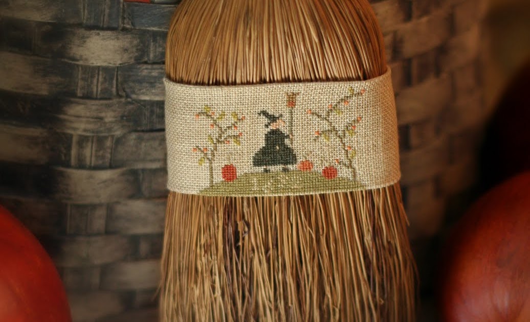With thy Needle & Thread BROOM HILDA