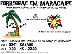 Show no Caiçara em Maracaípe-Porto de Galinhas