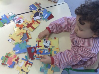 TERAPIA OCUPACIONAL INFANTIL JOHANNA MELO FRANCO: Quebra-cabeça aprender  brincando
