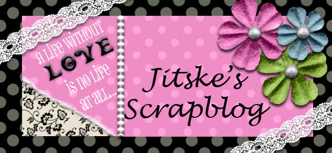 Jitske's scrapblog