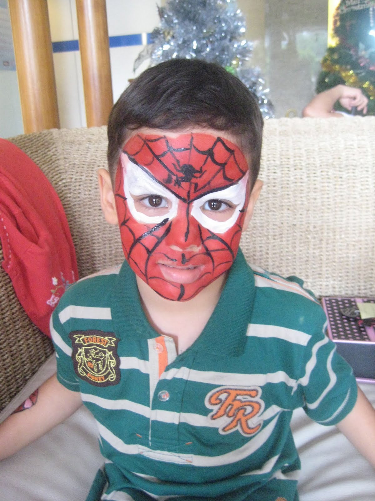 Face Painting Singapore Face painting at birthday parties ,by Alethea