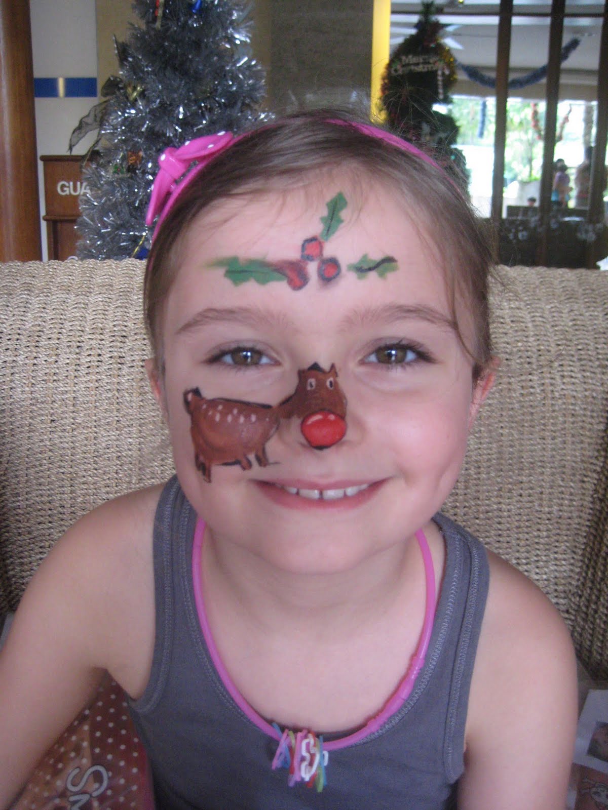 Face Painting Singapore Face painting at birthday parties ,by Alethea