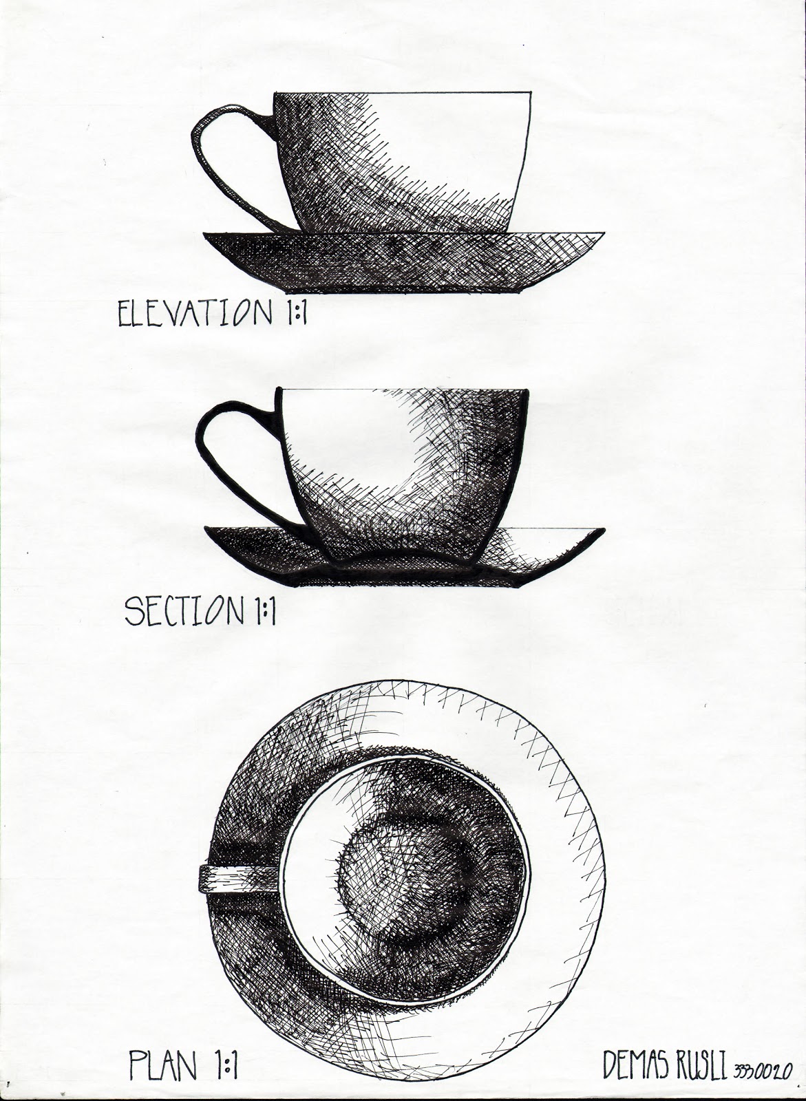 Demas Rusli Tea Cup Exercise