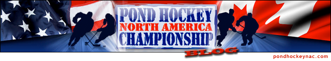 Pond Hockey North America Championship Blog