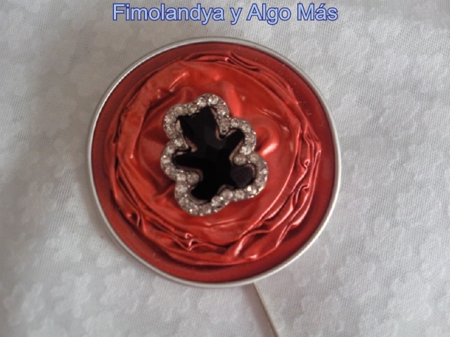 MIS MANUALIDADES: FIMO, FLORES CREMALLERAS, PULSERAS CHAPAS... Aguja4