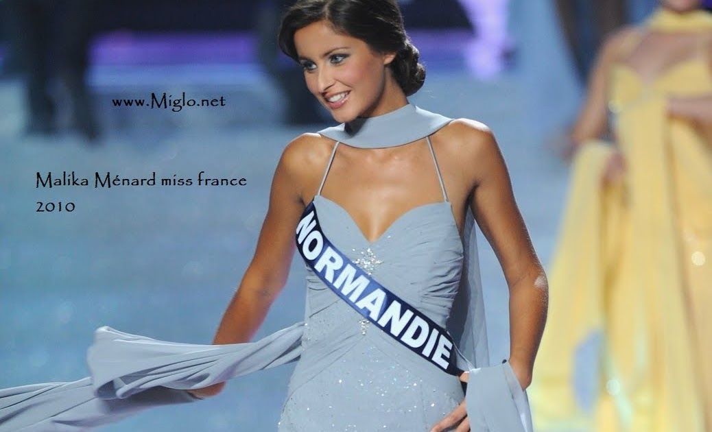 fonds d&rsquo;écran photos gratuit: Fond d&rsquo;écran Miss France 2010 Malika