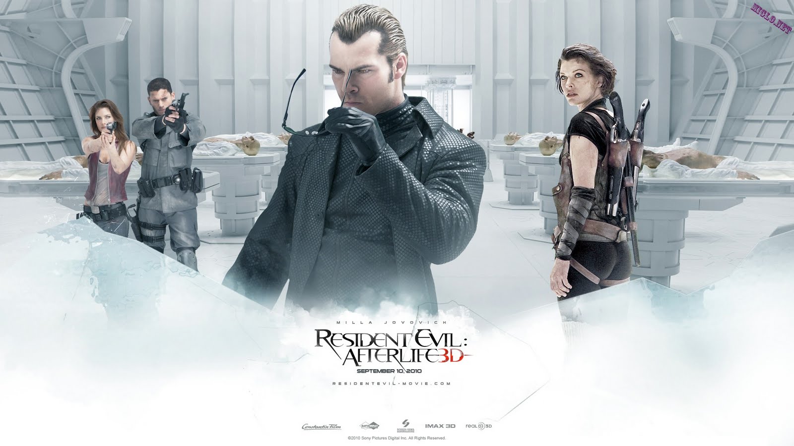 Télécharger Shawn Roberts dans Residen Evil Afterlife Wallpaper stock Télécharger Shawn Roberts dans Residen Evil Afterlife Wallpaper stock