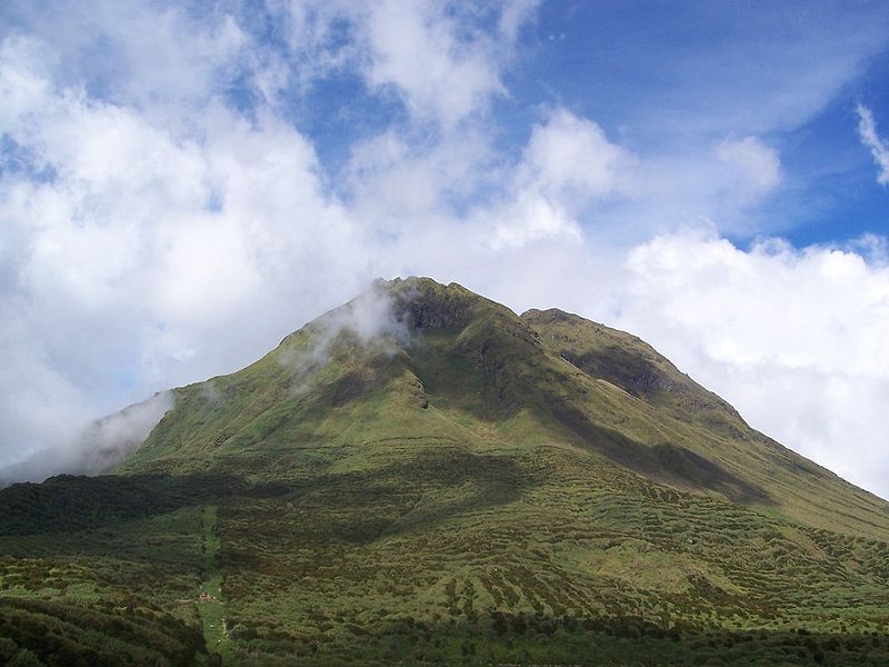 Aim High and Take Flight Towards Thy Goal Mount Apo A Sitting Mountain