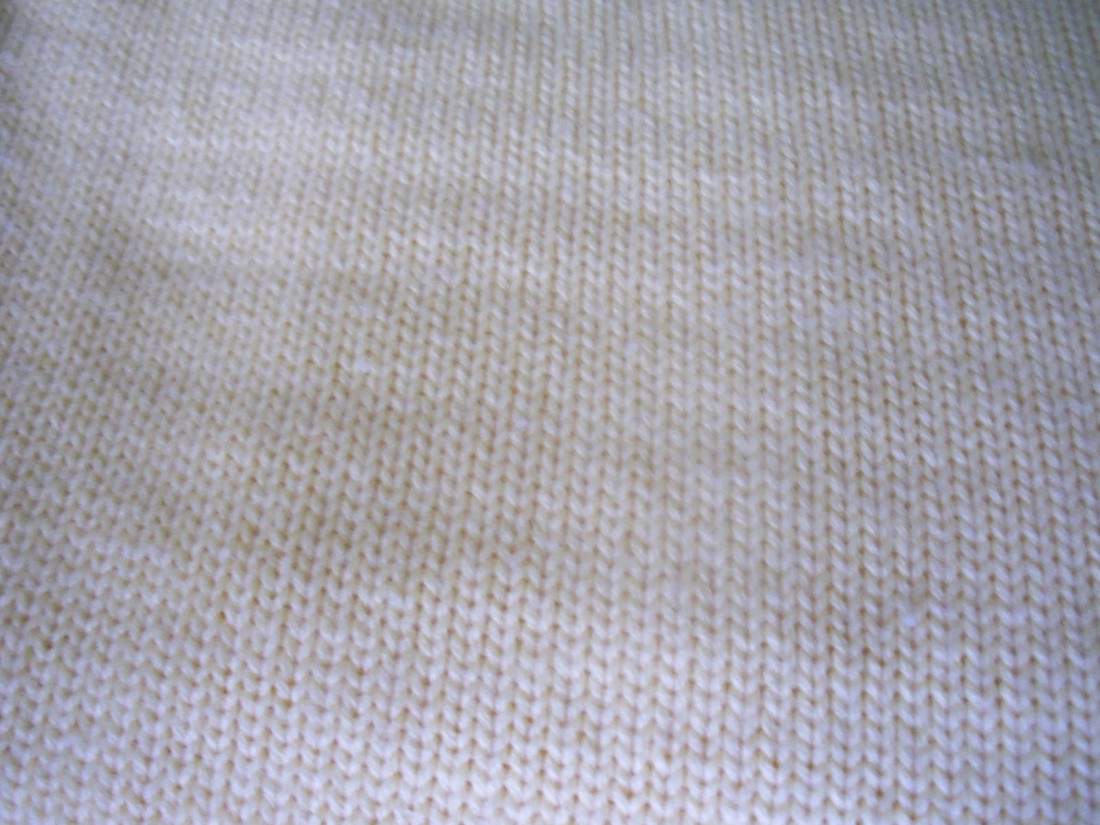 Knitted Fabric (stockinette stitch)