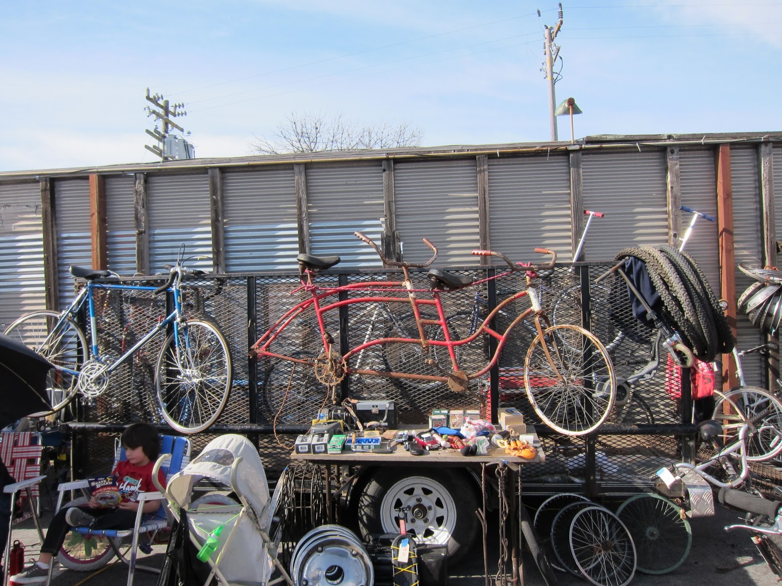 cukui Santa Cruz/Capitola, Flea Market day