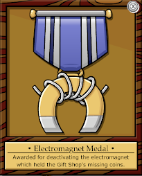The Award for Completing Mission 3
