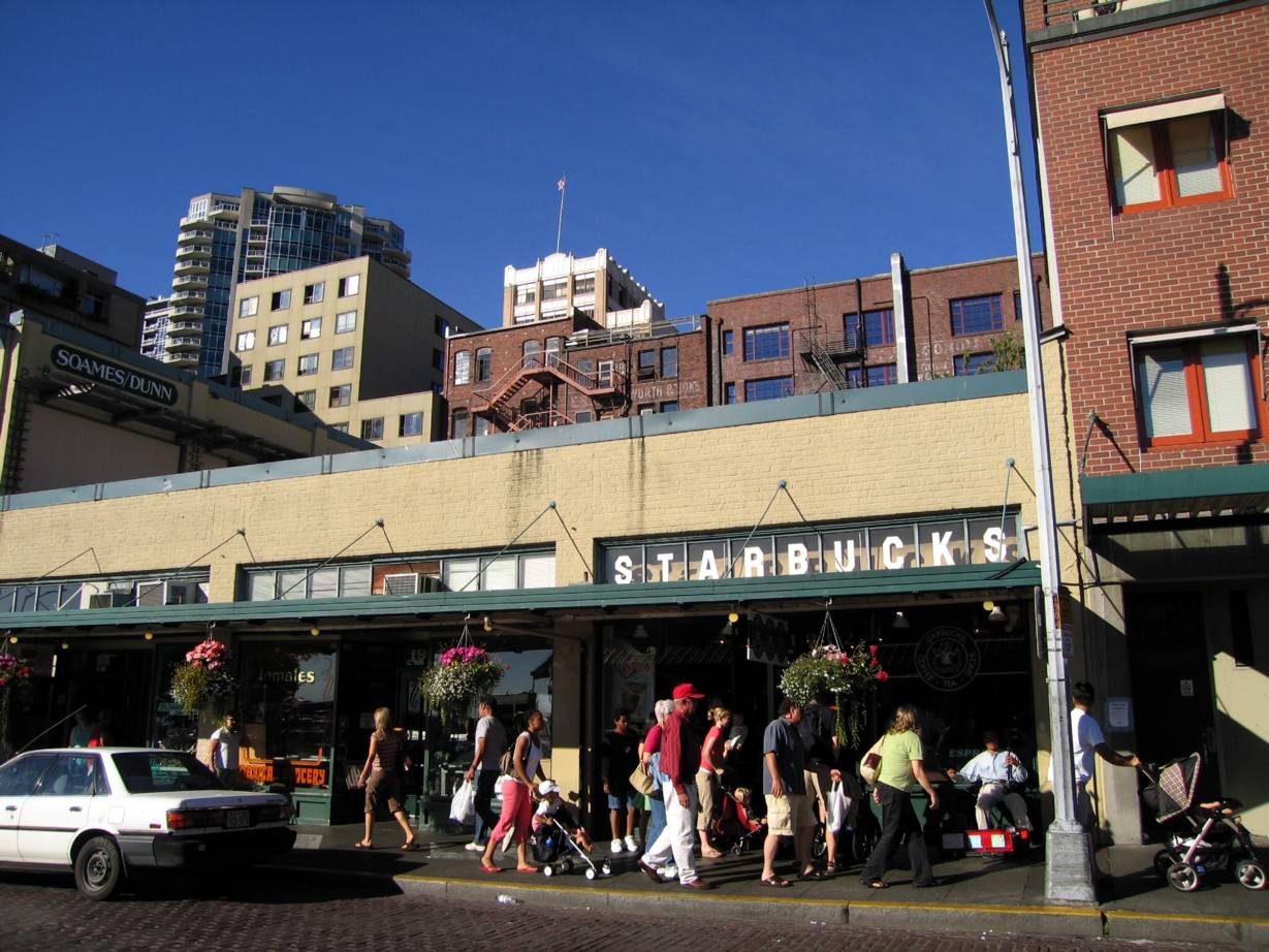 Starbucks Original Store
