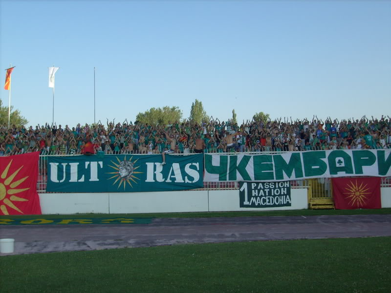 blog US FIORENZUOLA CALCIO 1922 Ultras nel EX JUGOSLAVIA