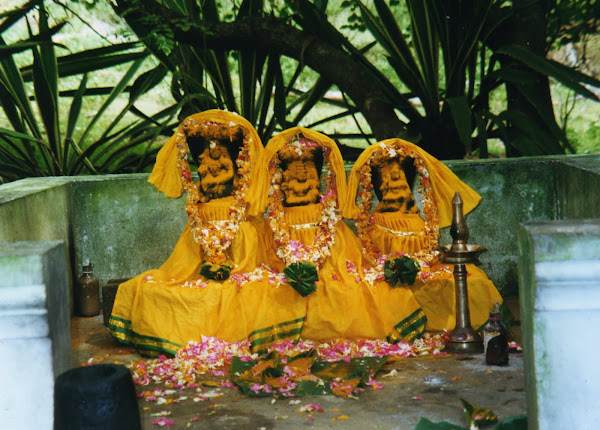 Wayside Shrines Southern India