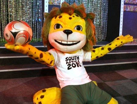 inone: Arti Maskot Piala Dunia 2010