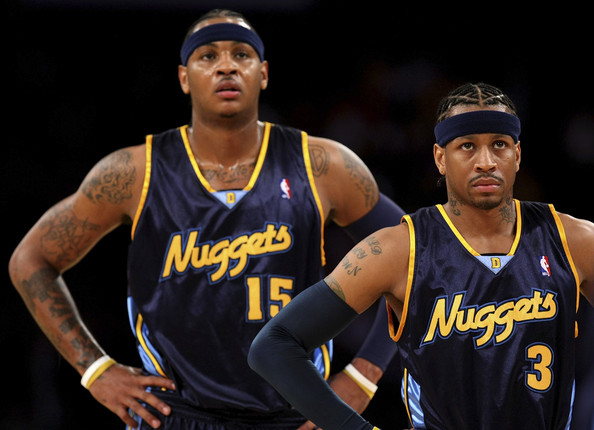 Andrew Bynum, Carmelo