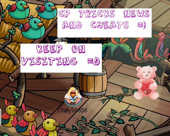 Cp tricks, news and cheats!