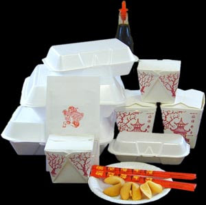 Image of Chinese Food Box