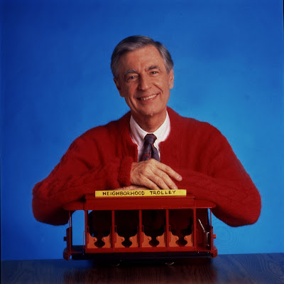 You may already know that I consider Fred Rogers to have been an actual 