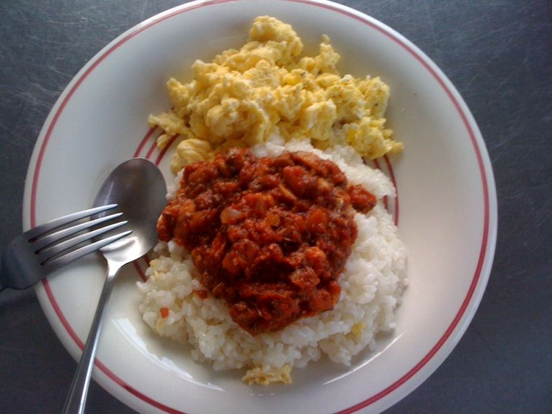 Ligo Sardinesinspired Filipino breakfast FullTime Eating, PartTime