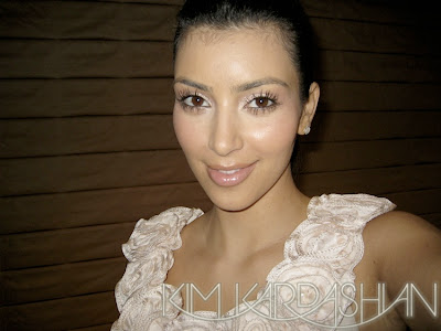Kim Kardashian decided to try how to do your makeup like kim. Kim Kardashian decided to try