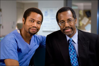 Gifted Hands cuba+gooding+jr+and+ben+carson Gifted Hands