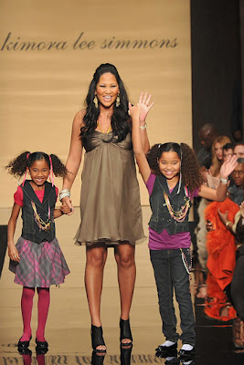 New York Fashion Week: Baby Phat, Fall 2009 aoki+kimora+and+ming New York Fashion Week: Baby Phat, Fall 2009