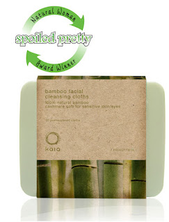 The Mother (Earth) of All Green Giveaways kaia+cleansing+cloths The Mother (Earth) of All Green Giveaways