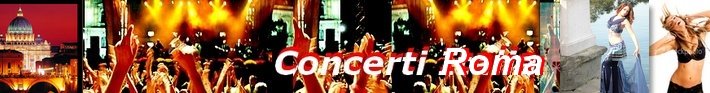 Concerti Roma 