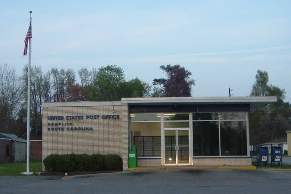 Pamplico, South Carolina Daily Photo Post Office
