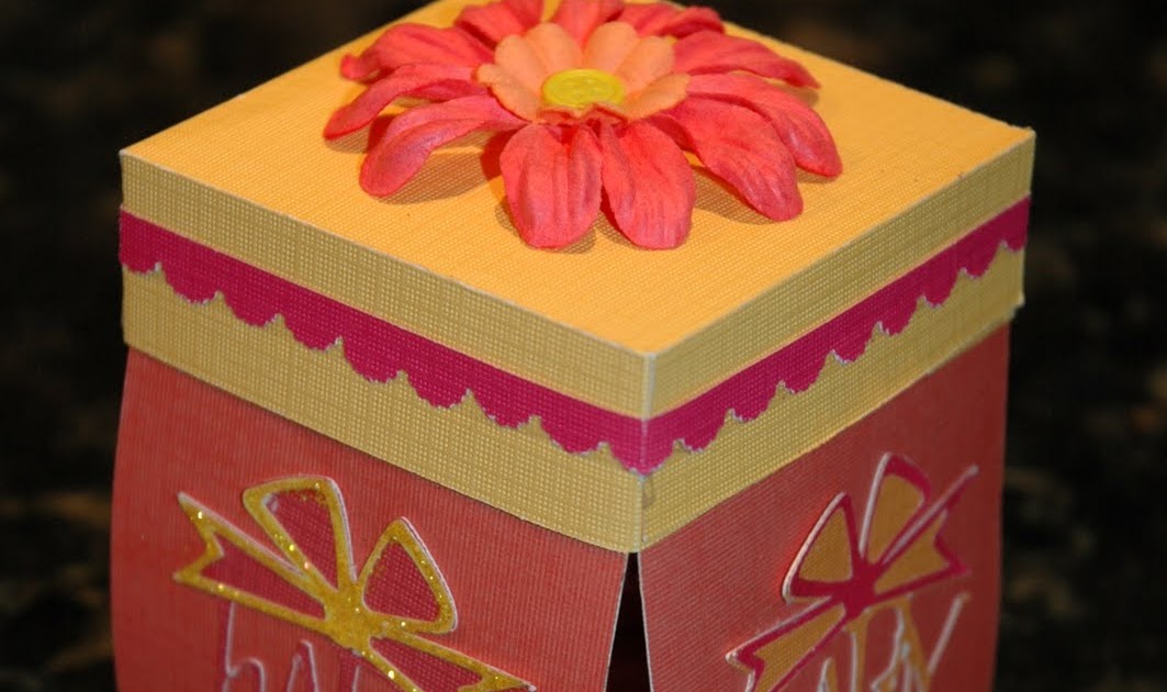 Creations By Christie Explosion Box Card