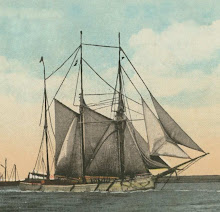 Typical early Great Lakes schooner