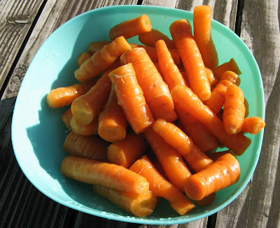 orange carrots