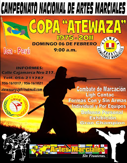 Todos a Ica "COPA ATEWAZA"