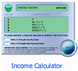 Income calculator