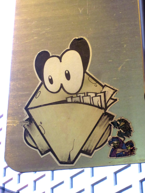 Rock the Frog! WTF?!