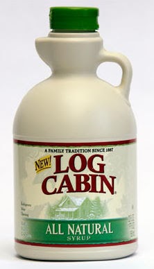 The Delicious Truth Log Cabin All Natural Syrup In Jugs