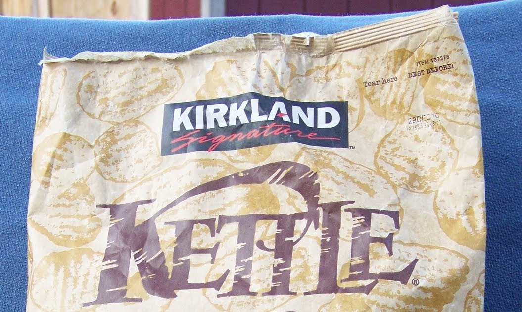 Costco Cuisine Snack Food ReviewKirkland Signature Kettle Brand