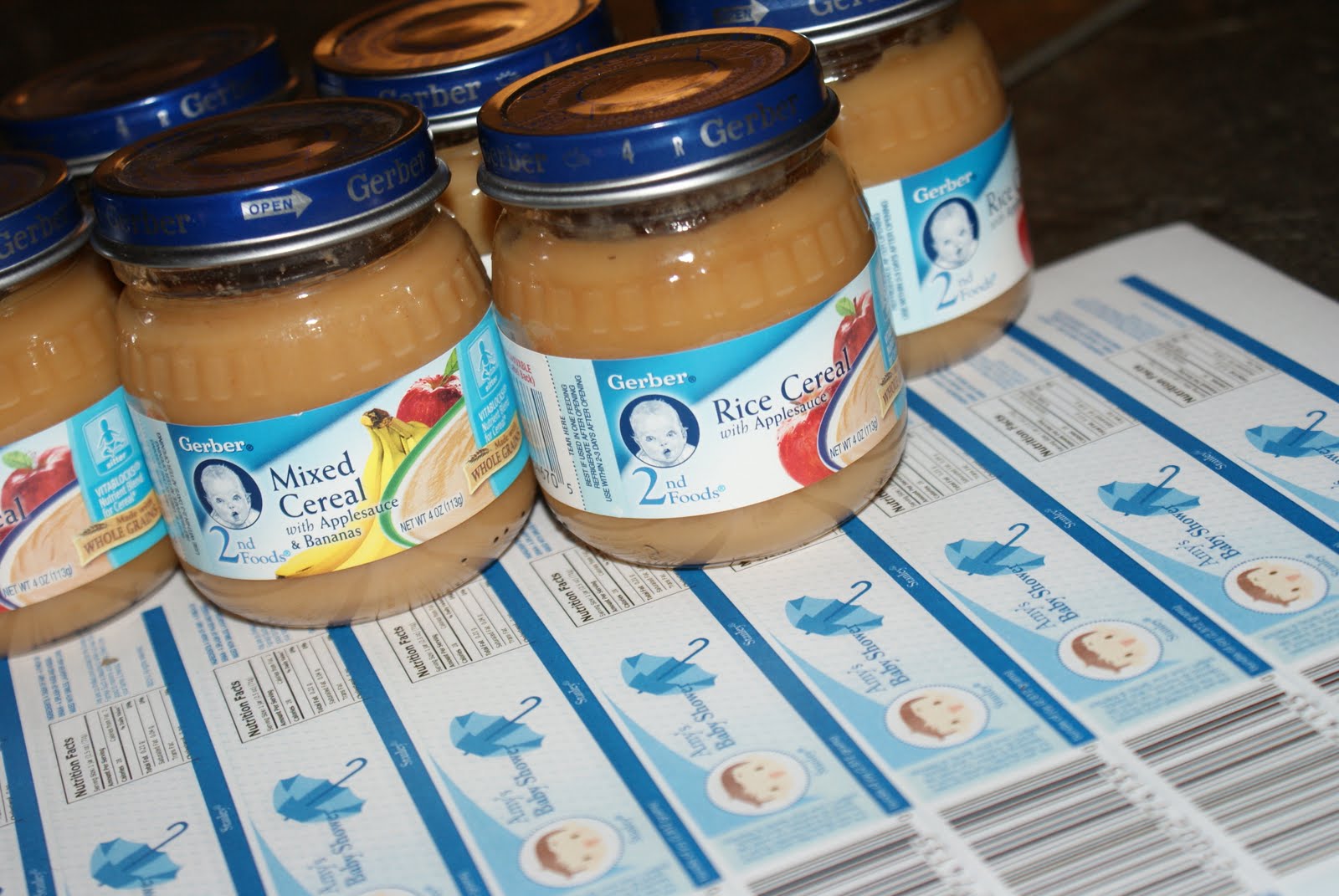 Baby Jar Food