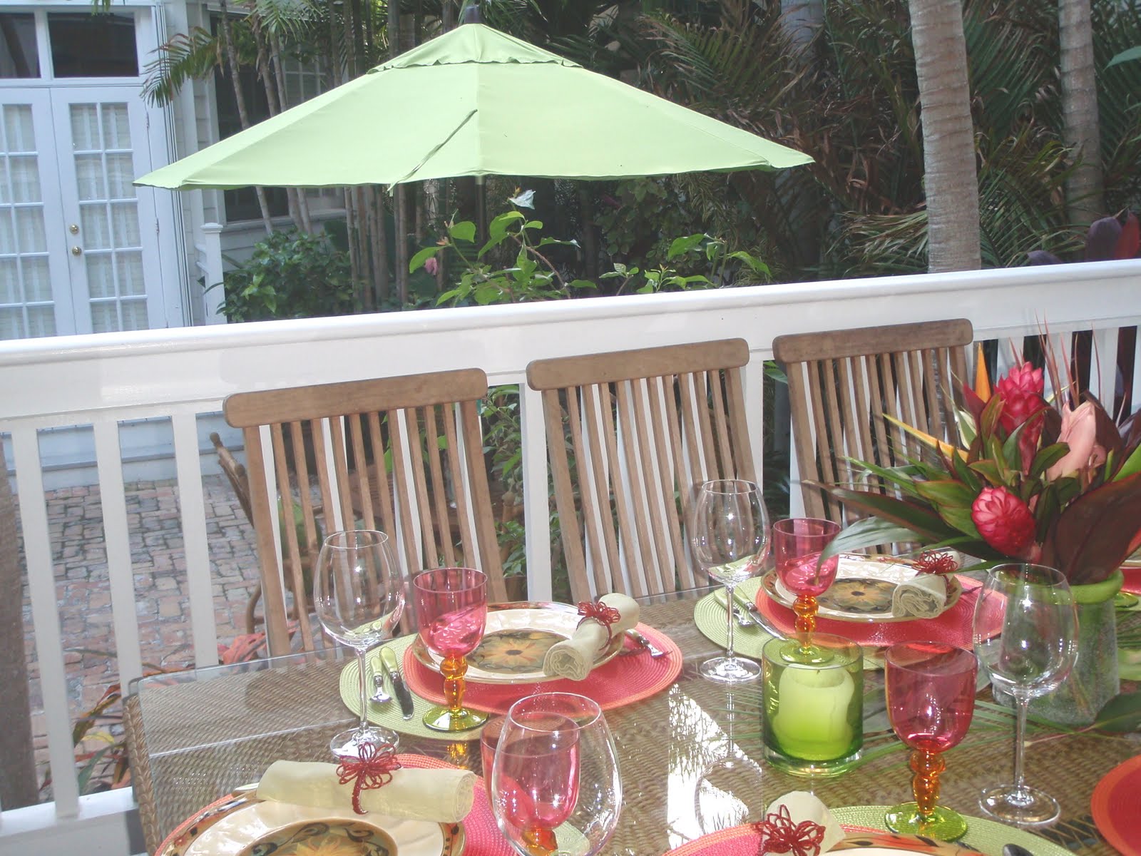 Style Key West: Outdoor Entertaining at Mary Ann's
